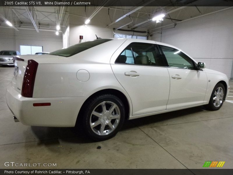 White Diamond / Cashmere 2005 Cadillac STS V8