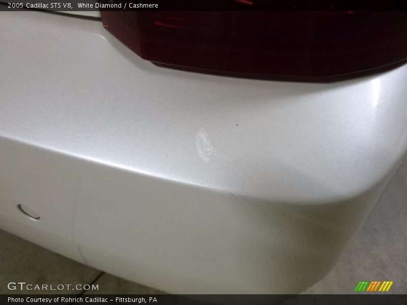 White Diamond / Cashmere 2005 Cadillac STS V8