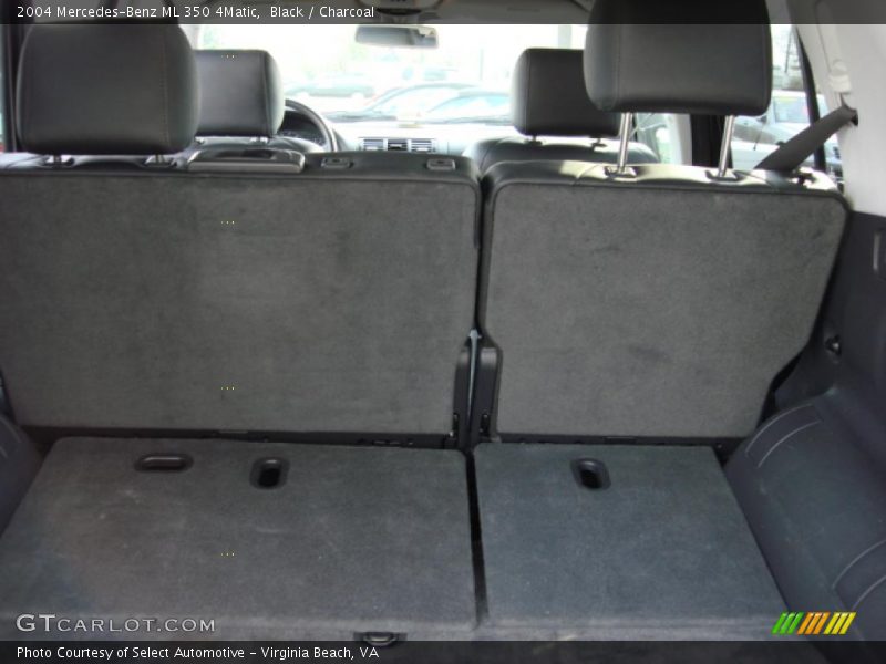 Black / Charcoal 2004 Mercedes-Benz ML 350 4Matic