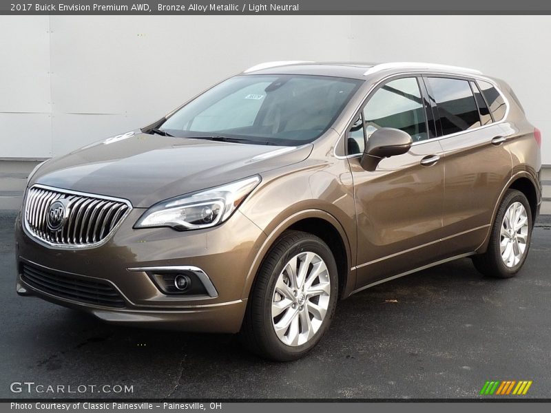 Front 3/4 View of 2017 Envision Premium AWD