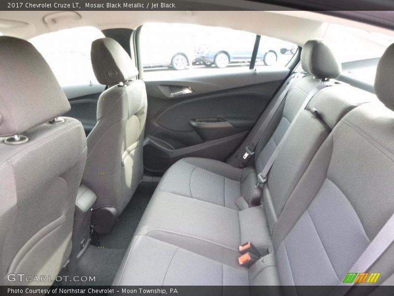 Mosaic Black Metallic / Jet Black 2017 Chevrolet Cruze LT