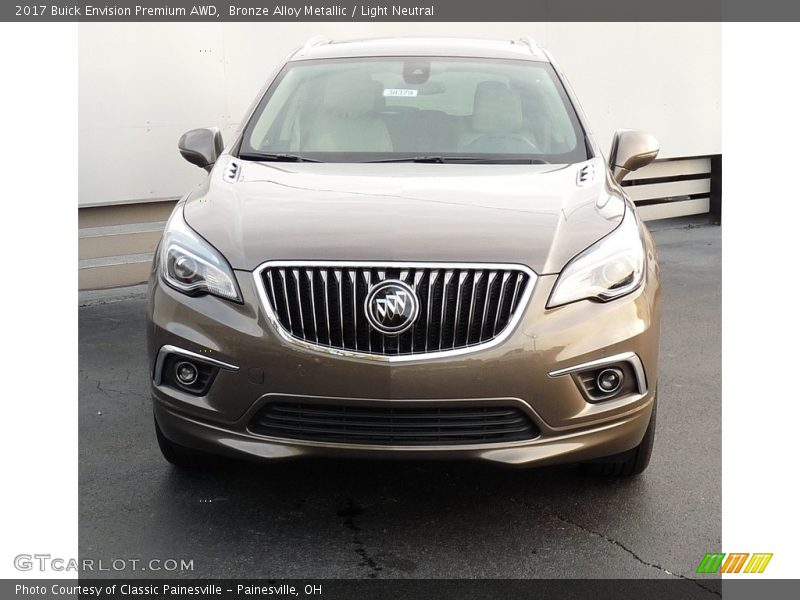 Bronze Alloy Metallic / Light Neutral 2017 Buick Envision Premium AWD