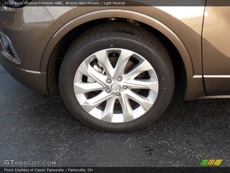  2017 Envision Premium AWD Wheel