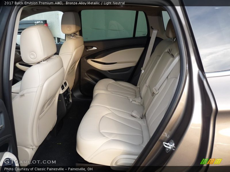 Rear Seat of 2017 Envision Premium AWD