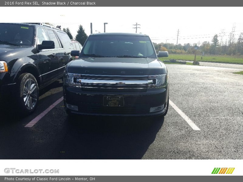 Shadow Black / Charcoal Black 2016 Ford Flex SEL