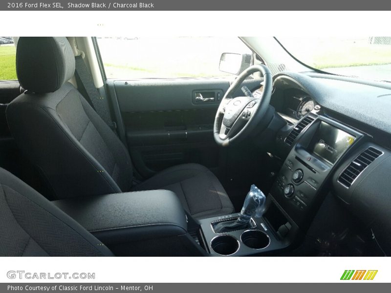 Shadow Black / Charcoal Black 2016 Ford Flex SEL