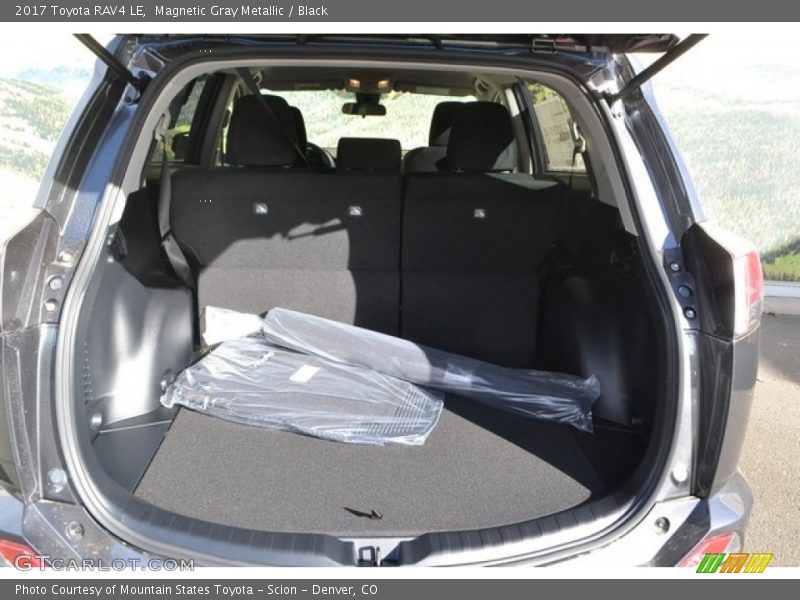 Magnetic Gray Metallic / Black 2017 Toyota RAV4 LE