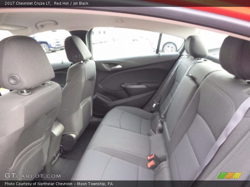 Red Hot / Jet Black 2017 Chevrolet Cruze LT