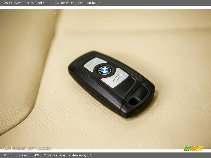 Alpine White / Venetian Beige 2013 BMW 3 Series 328i Sedan