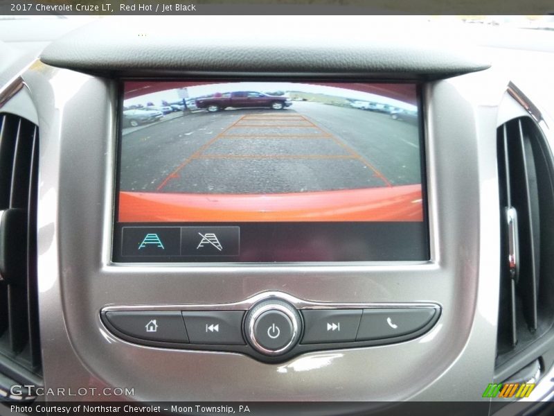 Red Hot / Jet Black 2017 Chevrolet Cruze LT