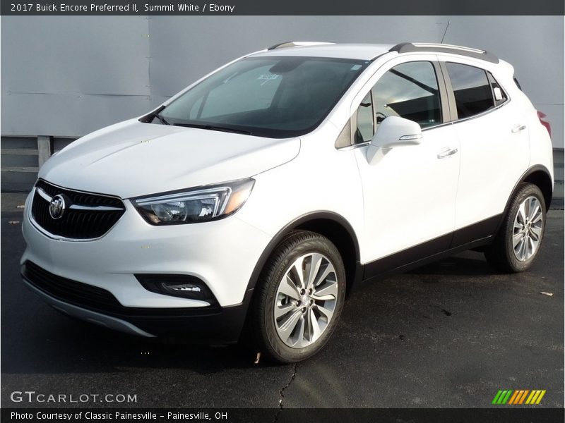 Front 3/4 View of 2017 Encore Preferred II