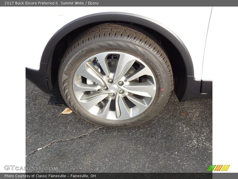  2017 Encore Preferred II Wheel
