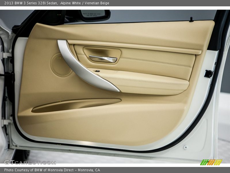 Alpine White / Venetian Beige 2013 BMW 3 Series 328i Sedan