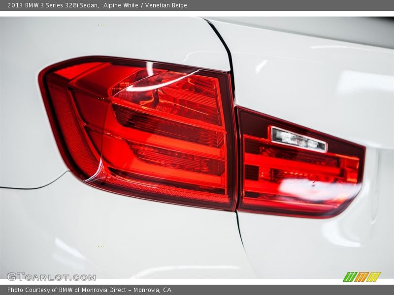 Alpine White / Venetian Beige 2013 BMW 3 Series 328i Sedan