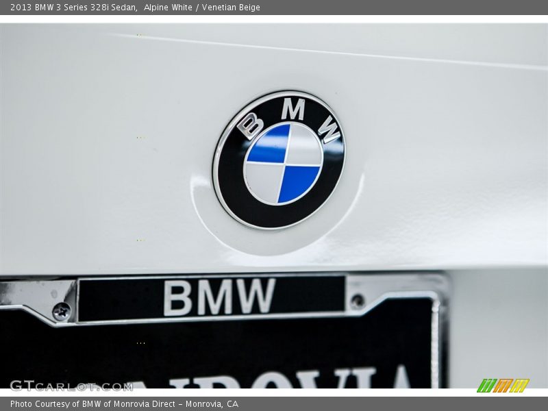 Alpine White / Venetian Beige 2013 BMW 3 Series 328i Sedan
