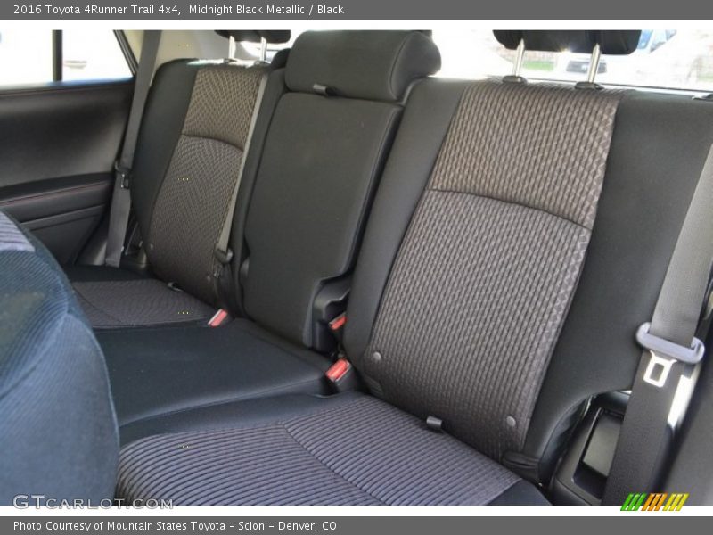 Midnight Black Metallic / Black 2016 Toyota 4Runner Trail 4x4