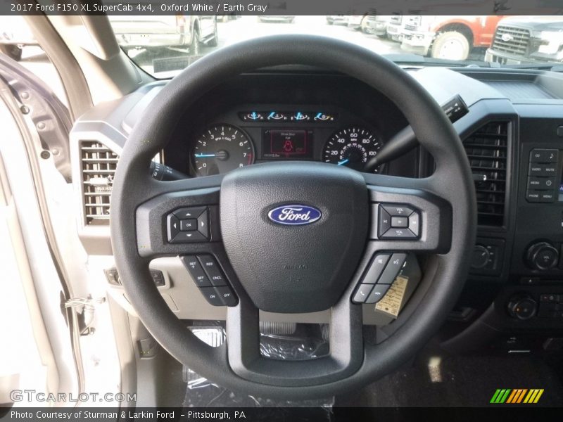  2017 F150 XL SuperCab 4x4 Steering Wheel