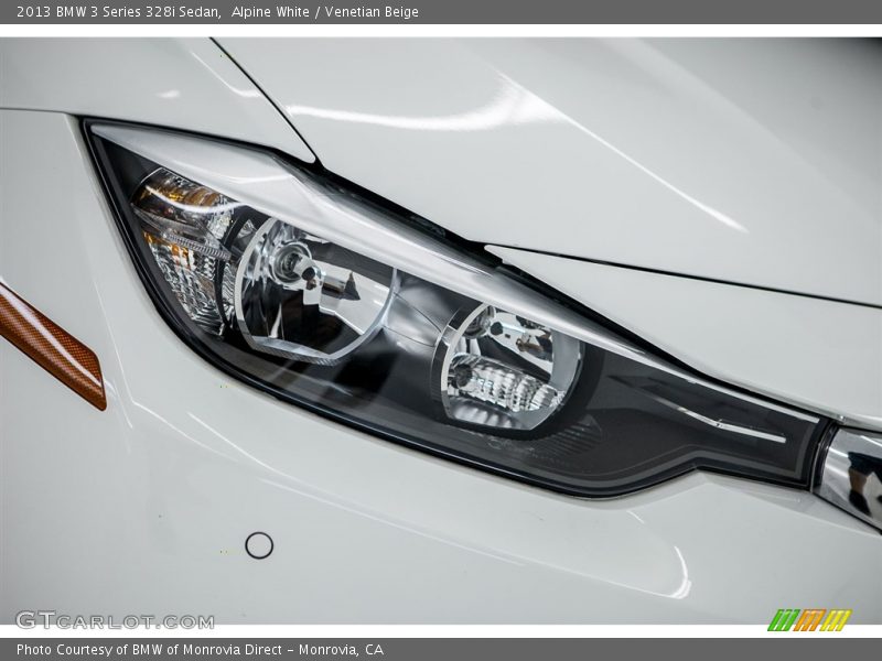 Alpine White / Venetian Beige 2013 BMW 3 Series 328i Sedan