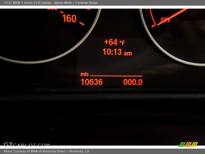Alpine White / Venetian Beige 2013 BMW 3 Series 328i Sedan