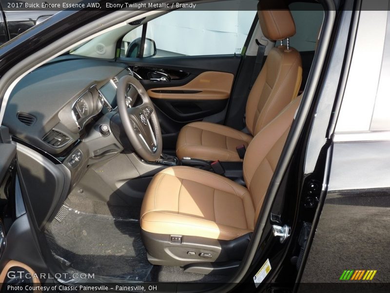  2017 Encore Essence AWD Brandy Interior