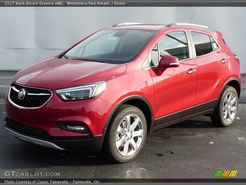 Front 3/4 View of 2017 Encore Essence AWD