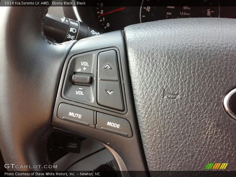 Ebony Black / Black 2014 Kia Sorento LX AWD