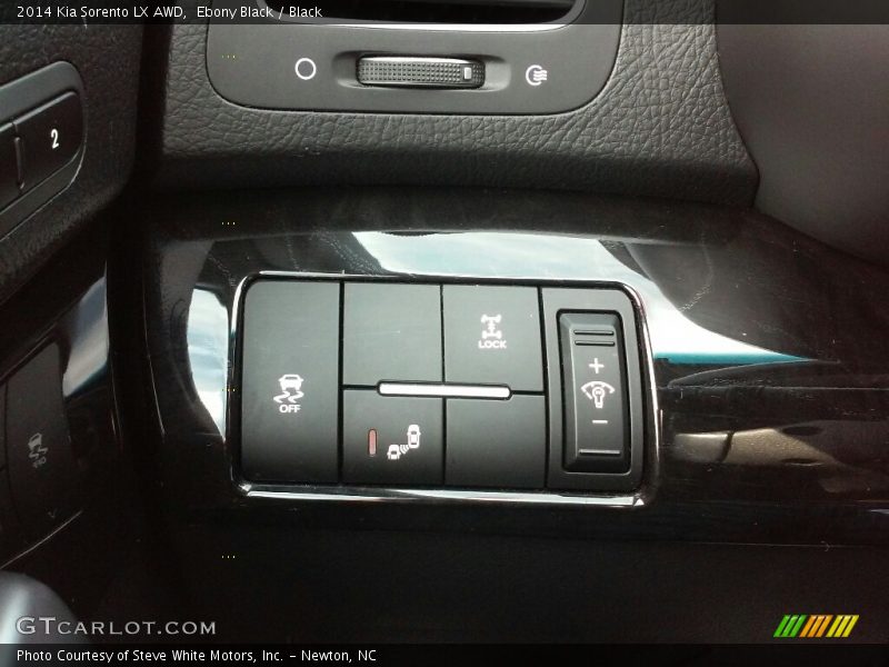 Ebony Black / Black 2014 Kia Sorento LX AWD
