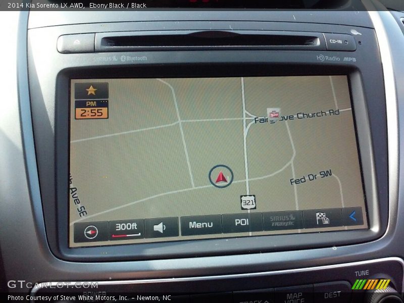 Ebony Black / Black 2014 Kia Sorento LX AWD