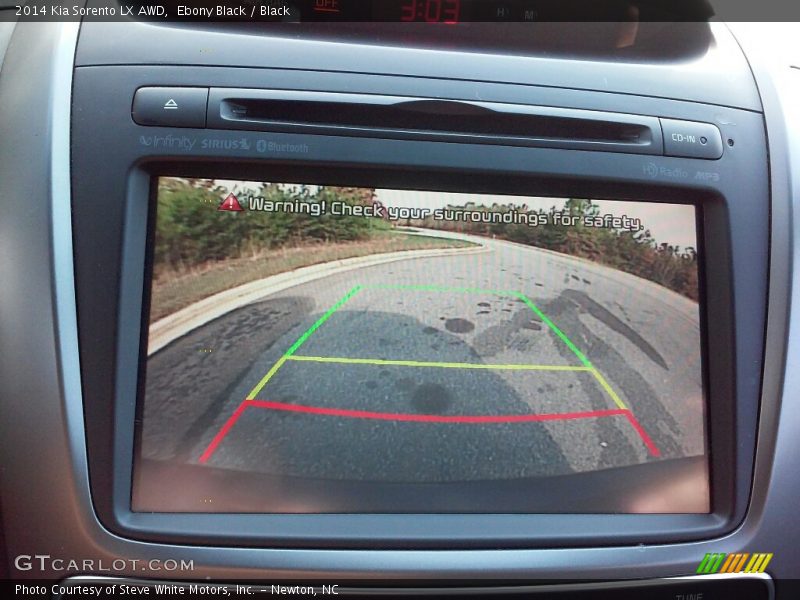 Ebony Black / Black 2014 Kia Sorento LX AWD