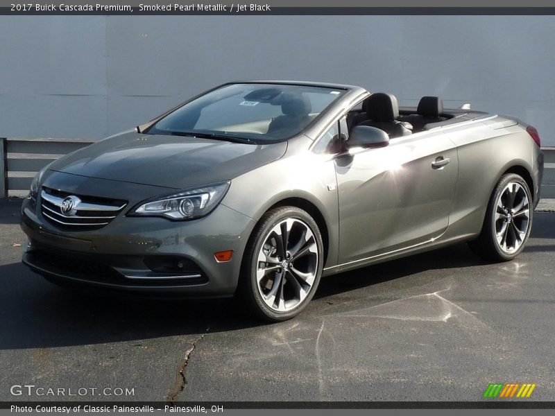 Front 3/4 View of 2017 Cascada Premium