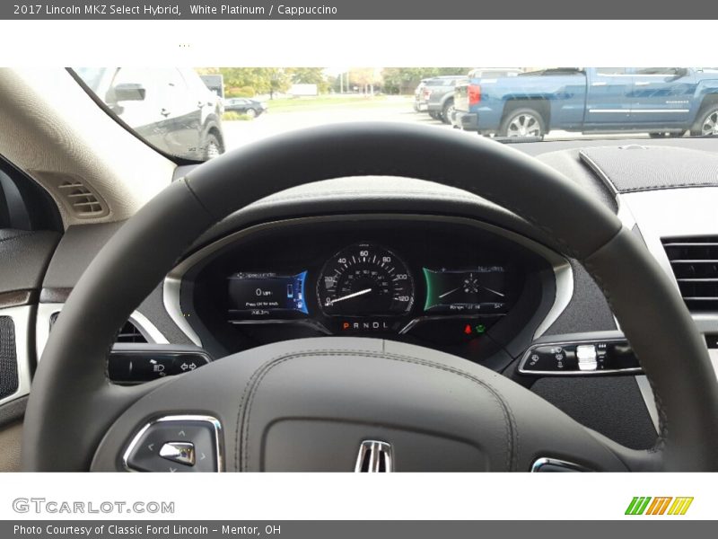 2017 MKZ Select Hybrid Select Hybrid Gauges