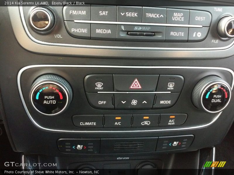 Ebony Black / Black 2014 Kia Sorento LX AWD