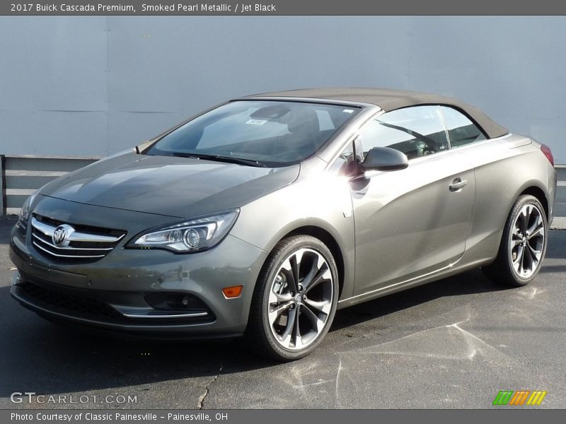  2017 Cascada Premium Smoked Pearl Metallic