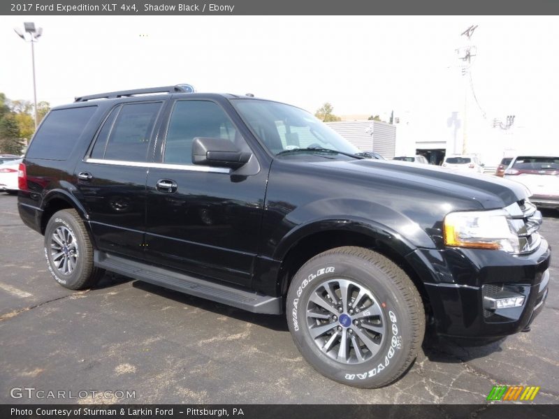 Shadow Black / Ebony 2017 Ford Expedition XLT 4x4