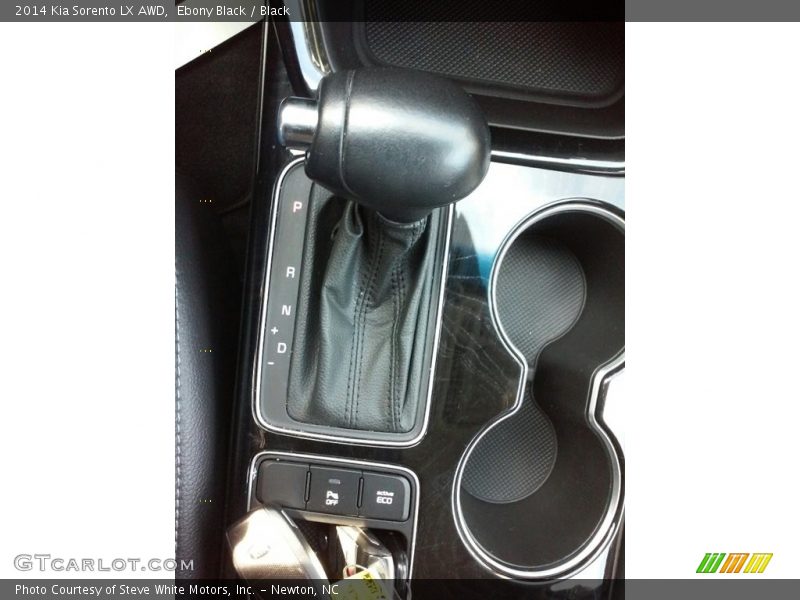 Ebony Black / Black 2014 Kia Sorento LX AWD