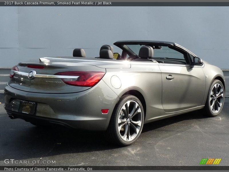 Smoked Pearl Metallic / Jet Black 2017 Buick Cascada Premium