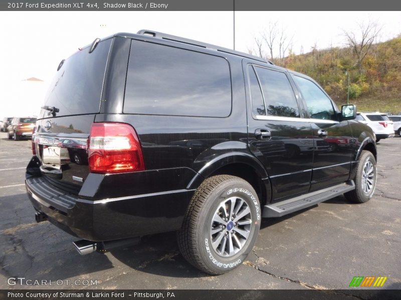 Shadow Black / Ebony 2017 Ford Expedition XLT 4x4