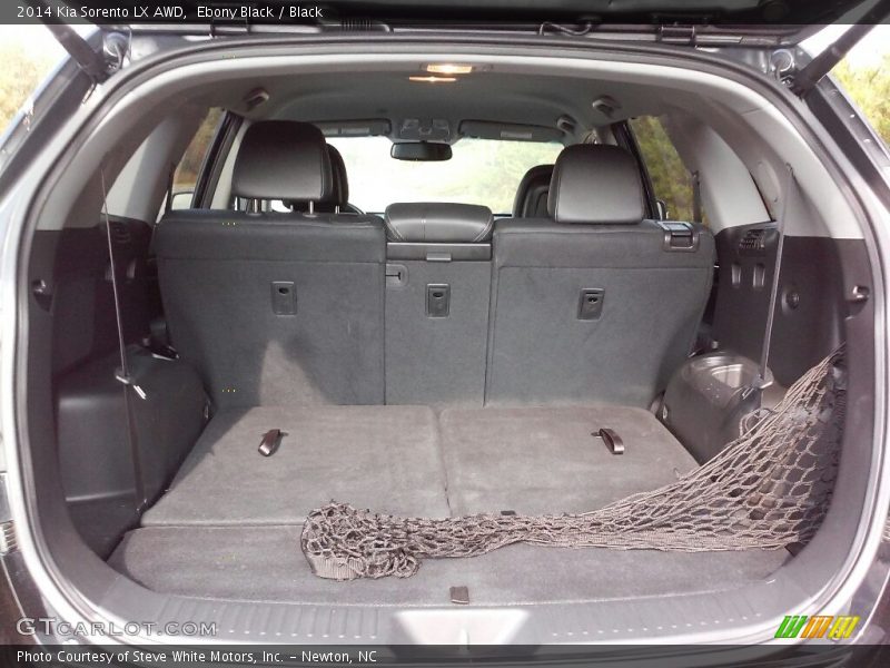 Ebony Black / Black 2014 Kia Sorento LX AWD