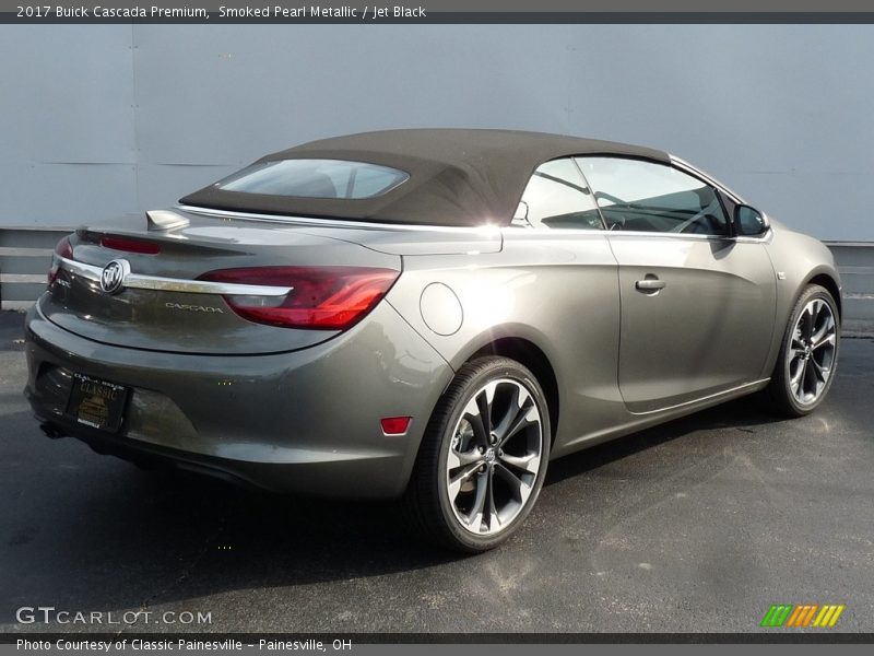 Smoked Pearl Metallic / Jet Black 2017 Buick Cascada Premium