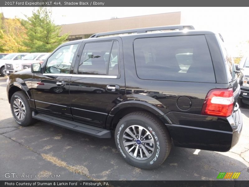 Shadow Black / Ebony 2017 Ford Expedition XLT 4x4