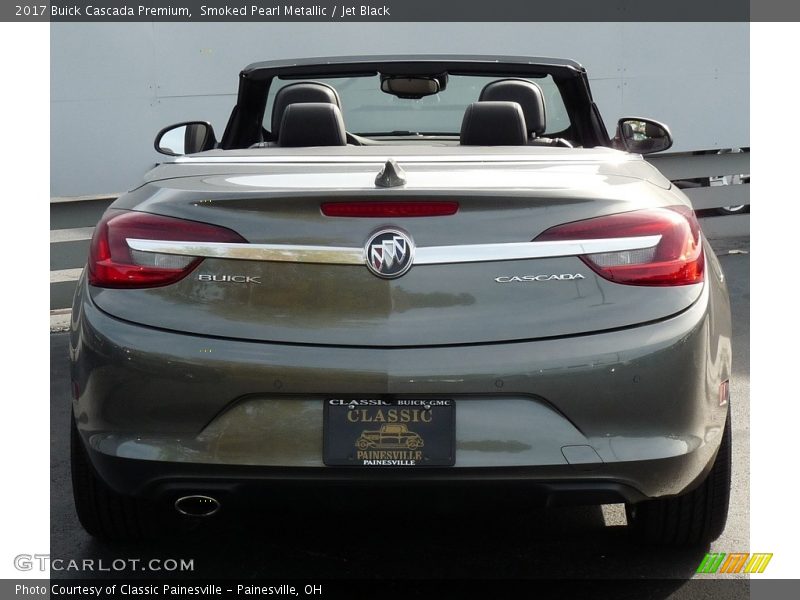 Smoked Pearl Metallic / Jet Black 2017 Buick Cascada Premium