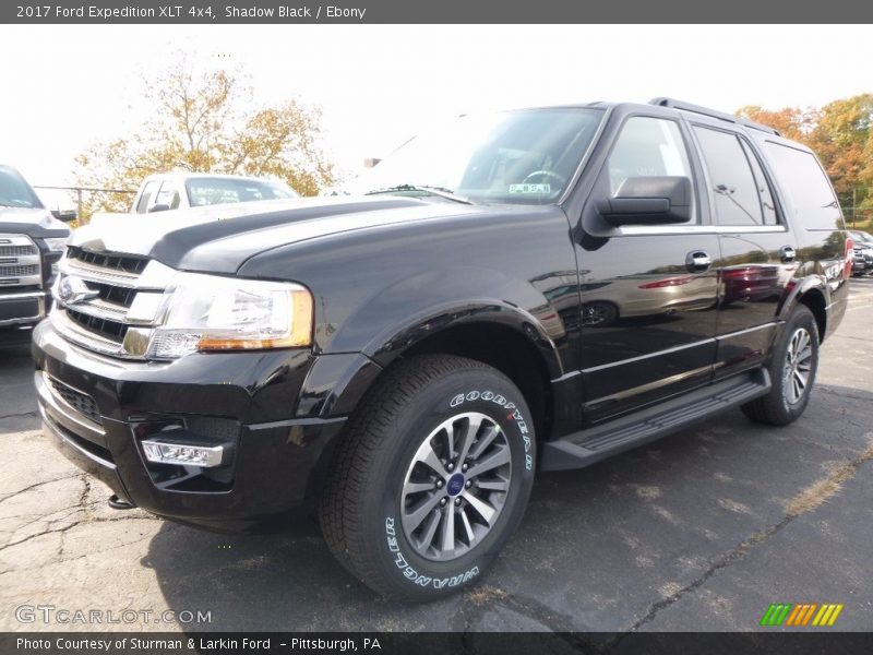 Shadow Black / Ebony 2017 Ford Expedition XLT 4x4