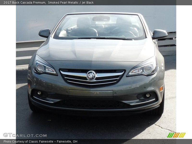 Smoked Pearl Metallic / Jet Black 2017 Buick Cascada Premium