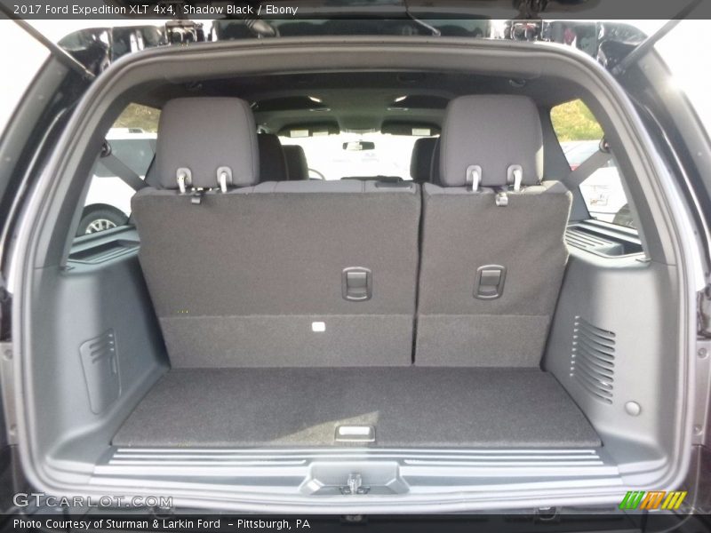 Shadow Black / Ebony 2017 Ford Expedition XLT 4x4