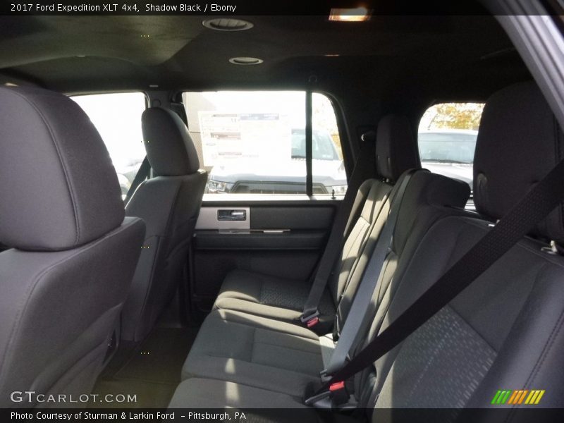 Shadow Black / Ebony 2017 Ford Expedition XLT 4x4