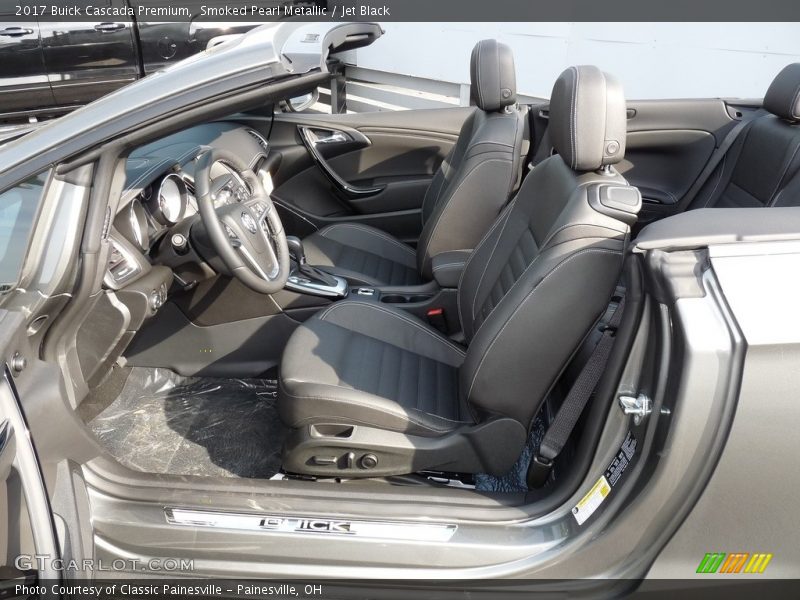  2017 Cascada Premium Jet Black Interior