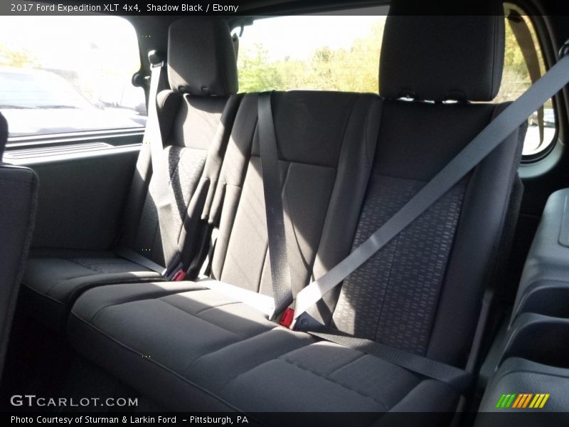 Shadow Black / Ebony 2017 Ford Expedition XLT 4x4