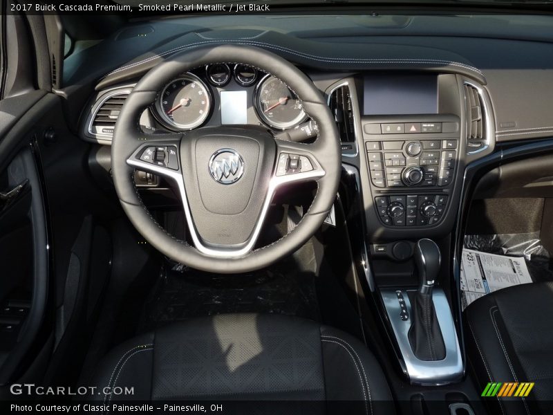 Dashboard of 2017 Cascada Premium