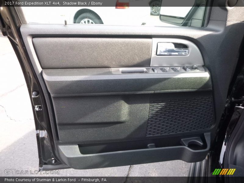 Shadow Black / Ebony 2017 Ford Expedition XLT 4x4