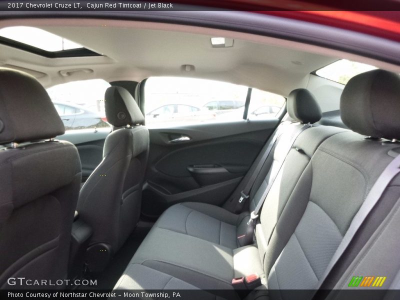 Cajun Red Tintcoat / Jet Black 2017 Chevrolet Cruze LT